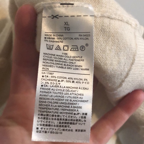 BR cream cardigan - Picture 6 of 6